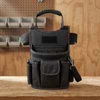 Waist Tool Bag Oxford Material Tool Organizer Bag Heavy Duty Work Equipment for Workshop