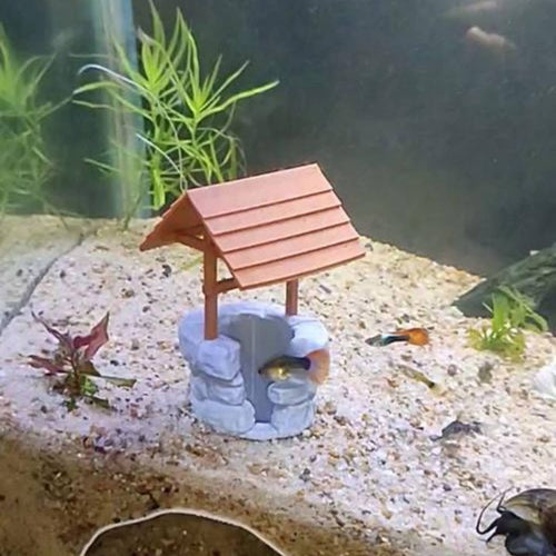 Aquarium Hideout Cave Oxygenating Design Aquarium Hiding House Aquatic