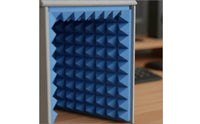 Noise Reduction Desktop Vocal Booth Detachable Portable Audio Capture Device Isolation Barrier Quick Assembly for Podcasters, Voice Actors