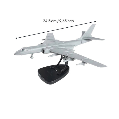1/144 Scale Airplane Model Quick Assembly for Desk Decoration, Teens