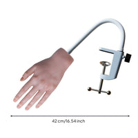 Nail Practice Hand with Stand Bendable Nail Practice Hand Reusable Product for Home