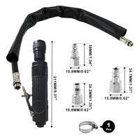Pneumatic Low-Speed Grinder Set with Tungsten Carbide for Tire Repair