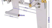 110mm Water Pickup Rudder with 4mm Shaft Bracket Combo for RC Boat