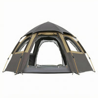 Automatic Camping Tent Rain Protection Hexagonal Tent Wind Resistant
