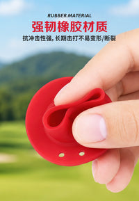 PGM 韩国公园高尔夫球Tee球钉圆孔球托球t耐打橡胶练习Park Golf