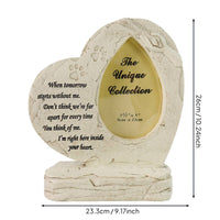 Pet Grave Marker Frame Outdoor Use Pet Memorial Stone Weather-Resistant for Yard