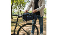 Bike Rear Rack Rust Resistant Stainless Steel Rear Rack Easy Installation