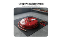 High Pressure Fire Hose Reel Brass Nozzle Fire Hydrant Hose Reel Long-Lasting Easy Installation for Building Maintenance Personnel, Property Managers, Factories, Warehouses, Industrial Facilities, Away from Ice Buildings