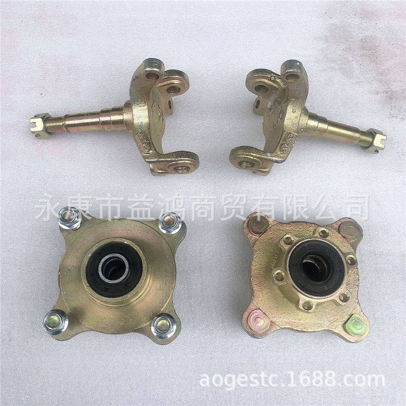 Big Bull Kawasaki ATV Modification Parts Kart Steering Knuckle Wheel Hub Disc Brake Flange Rotator