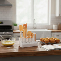 9 Pieces Pastry Brush and Set Heat-Resistant Baking Utensil Kit Long-Lasting