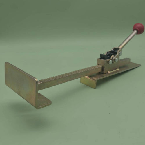 Flooring Tightening Hook Angled Lever Interlocking and Slot Floor Tool Beveled