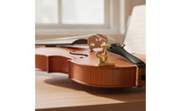 Violin Fine Tuner Knurled Fine Tuner with Hook Violin String Adjuster for Violinists