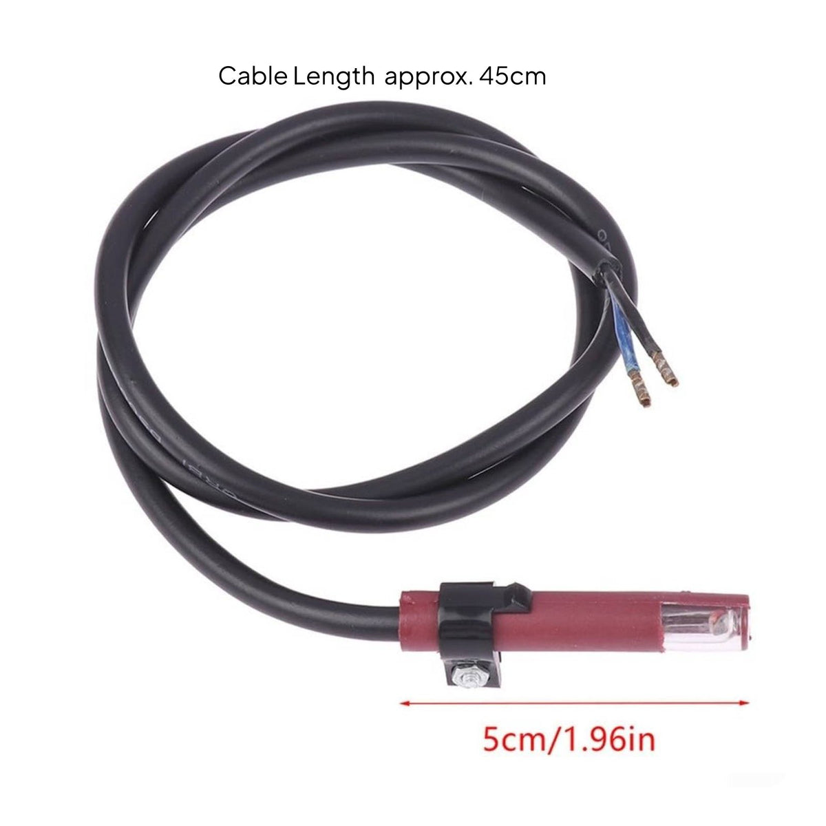 Replacement Part QRB1 Flame Sensor Oil Burner Electric Eye Industrial Component for Technicians