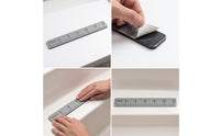 Angling Ruler with Self Backing Easy to Read for Boat, Kayak