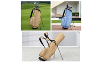 Lightweight Golf Stand Bag Water-Repellent Golf Bag with Stand Insulated Comfortable for Walking Golfers