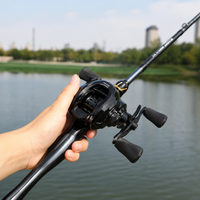 fishing rod and reel set
