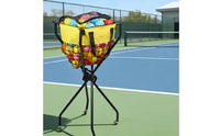 Pickleball Ball Trolley Wheeled Pickleball Collecting Trolley Portable