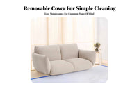 Legless Padded Floor Recliner Minimalist aesthetic Upholstered Floor Recliner Adjustable spinerest Home Seating Space-Saving for Students, Readers, Living Room, Bedroom, Relaxing, Meditation