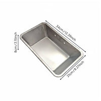 Automatic Livestock Drinker Bowl Easy Installation Stainless Steel Livestock Trough Heavy Duty Animal Feeder for Farm, Barn