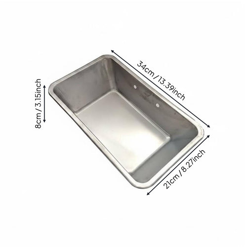Automatic Livestock Drinker Bowl Easy Installation Stainless Steel Livestock Trough Heavy Duty Animal Feeder for Farm, Barn