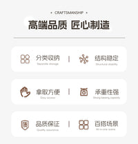 书架置物架桌面多层学生学习桌上置物架子收纳神器办公室分层柜 【奶油白】双层大号书架