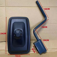 适用现代挖掘机后视镜S型支架优质产品
