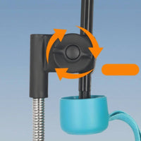 Rotatable Adjustable Umbrella Clamp Coil-Loaded-Loaded Patio Umbrella Clamp