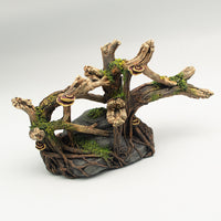 Bpet Resin Shrub Aquarium Decoration for Fish and Shrimp Hideout