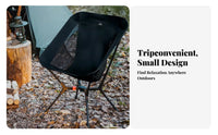Collapsible Moon Chair Lightweight extremely lightweight Camp Chair High support supportrest
