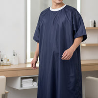 Extended Apron Oil-Resistant Smock Lightweight Apparel for Kitchen