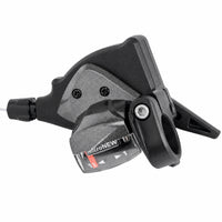 Handlebar-Mounted Gear Shifter with Gear Indicator Compact Cycle Shifter with Cable Accurate Responsive for Commuters