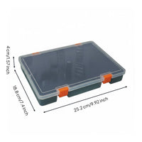 1/64 Figure Display Case Large Capacity Foam Display Case Rigid cover Small Figurine Box for Collectors