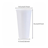 Nordic Design Flower Vase Waterproof Nordic Design Vase Lightweight for Entryway