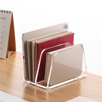 Desktop Mail Organizer Minimalist File Sorter Modern for Home Office