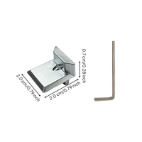 Opening Lock, Adjustable Aluminum Lock, protected Locking Hardware for Sliding casements and Doors, Easy Installation, sturdy, Home and Office Security