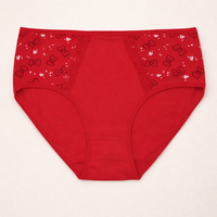 Ladies Pants Multipack for Women in Breathable 95% Material, Comfortable Mid-Rise Underwear Postpartum and C Section