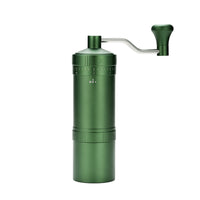 Manual Burr Handheld Coffee Device with Stainless Steel Burr Lightweight Hand Crank   for Wanderers