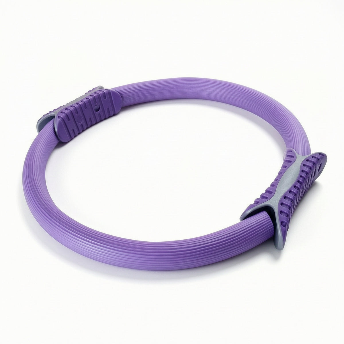 High-Resilience Pilates Exercise Circle Anti-Slip Pilates Circle Flexible Exercise Circle Soft for Home Fitness