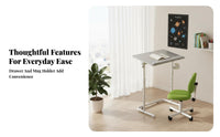 C-Shaped Adjustable Desk Phone & Tablet Slot Adjustable C-Shaped Table