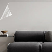 Removable Matte Waterproof Wall Protection Film, Transparent