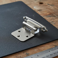American Design Cabinet Hinge Heavy Duty Self-Closing Cabinet Hinge Rust Resistant for Lavatory