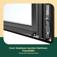 Pane latch lock, sturdyduty casement stay, tilt & turn hardware accessories, securemisoperation device
