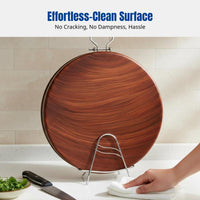 Imported Ironwood Chopping Board, Microbe Resistant, Thickened, Kitchen Use