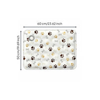 Dog Cooling Mat Scratch Resistant Pet Bedding Portable for Dogs