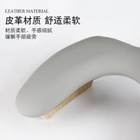 俄式美甲手枕u型带支架蝴蝶手枕可调节高级折叠美甲手枕手垫跨境