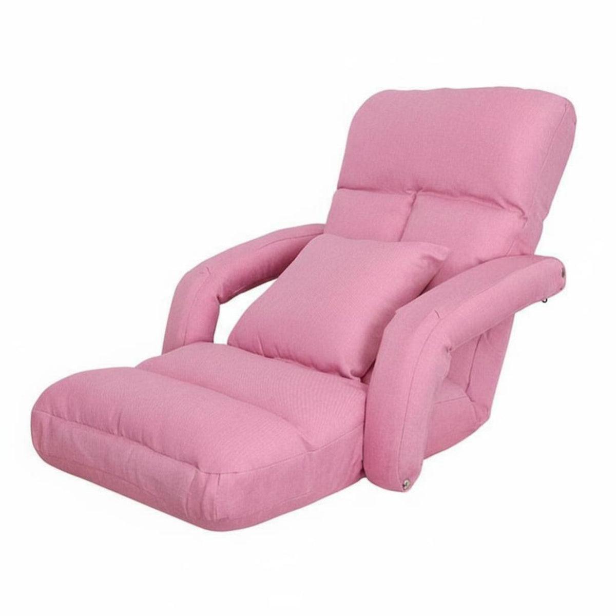 Removable launderable Cover Adjustable Nursing Lounger Foldable Adjustable Floor Lounger Support Lazy Sofa Erconvenientnomic Design for New Mothers Women, Nursery, Bedroom, Living Room, Office