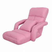 Removable launderable Cover Adjustable Nursing Lounger Foldable Adjustable Floor Lounger Support Lazy Sofa Erconvenientnomic Design for New Mothers Women, Nursery, Bedroom, Living Room, Office