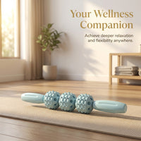 Stick for Leg Muscle Recovery, Fascia Roller Massage for Myofascial Release, for Athletes Stretching