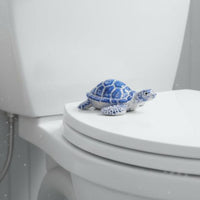 Turtle Toilet Floor Bolt Cap Creative Turtle Toilet Bolt Simple to Install to Install Washroom Decor