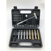 21-Piece Roll Pin Punch Set